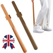 55cm Wooden Long Handle Magnetic Shoehorn For Easy Shoe Wearing - UK-l426302 - View 5