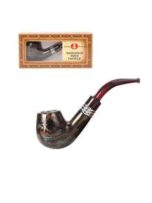 1件裝優雅彩色菸斗，適合抽菸，個性化創意圖案設計，耐用材質，便攜式，易拆卸清洗，帶來傳統抽菸的樂趣 - A - 查看 6