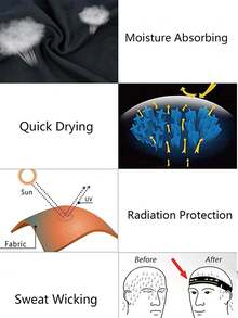 Musion Breathable Mesh Tie Back Durag, Lightweight Sun Protection Motorcycle Helmet Liner Do Rag, Sweat Wicking Wind Resistant Head Wrap For Motorbike Riding, Cycling & Motorsports - Multicolor - View 7