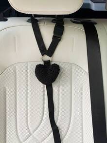 1pc Cute Pet Car Safety Belt Harness Leash, Creative Heart-Shaped Dog/Cat Vehicle Safety Tether Strap,Dog Accessories - Multicolor - View 10