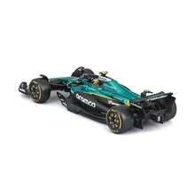Burago 1/43 比例方程式賽車 Aston Martin AMR25 W_Helmet (2025) Alonso #14 - AMR25 #14 Alonso - 查看 5