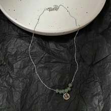 Galaxy Pendant Necklace For Women Egirls Y2K Cool Clavicle Chain Fashion Party Gift - Multicolor - View 7