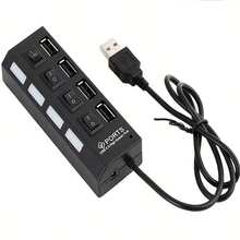 4/7 Port Multi-Port USB Hub Switch Power Strip Splitter For Computer Laptop USB Drive Hard Drive - View 9