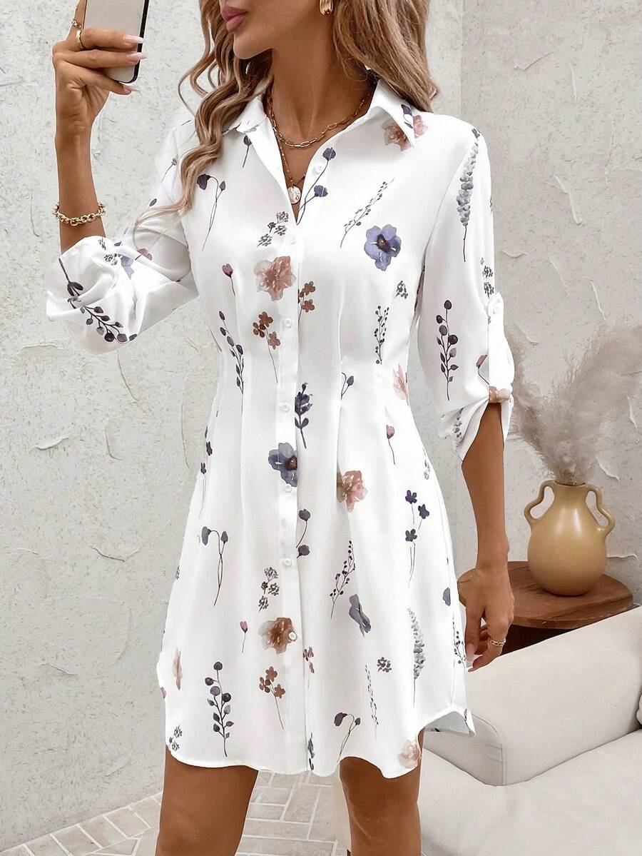 Women Short Dresses - 不同顏色的4 - 查看 1