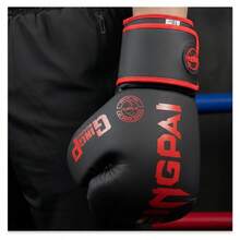 GINGPAI Boxing Gloves For Sanda, Combat Sports, Adult And Youth Training, Unisex Muay Thai Fighting - Multicolor - View 12