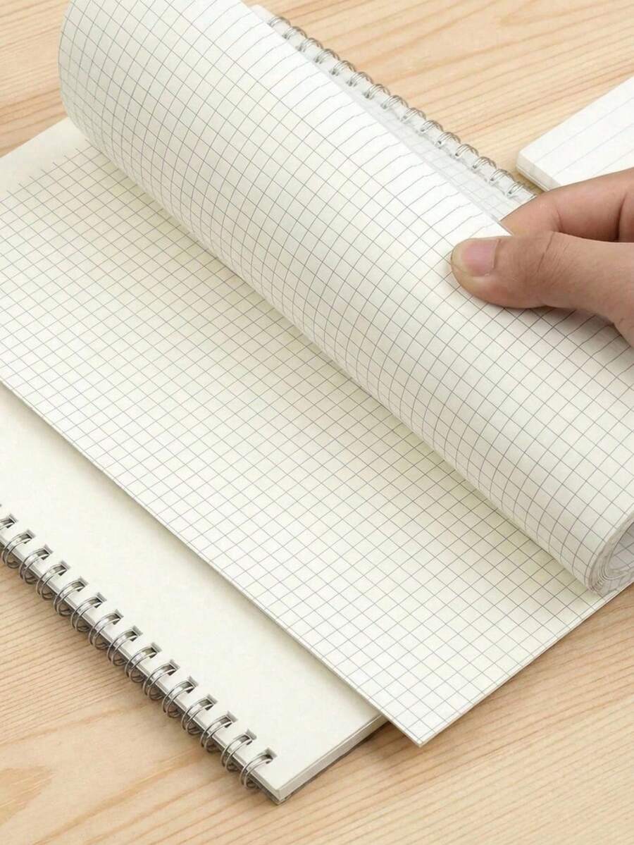 Haus Hana A4/A5 Grid Spiral Notebook