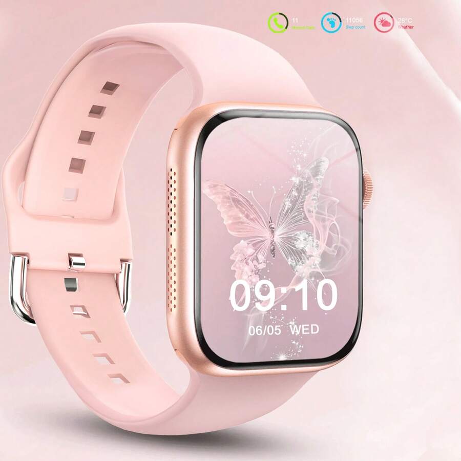 Popular 2.01-Inch HD Touchscreen Smartwatch - Wireless Calling, Photo, Music Control | Android/Compatible - Multicolor - View 1