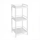 3 Tier White