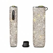 1 SET (1 buah Casing Pelindung + 1 buah Alat Pengganti) Multi-Warna 360° Full Rhinestone dengan Lubang Gantung Casing Pelindung Rokok Elektrik Portabel Anti Jatuh Soft Shell Dirancang Khusus Untuk IQOS ILUMA I ONE Baru, Dibuat Oleh Desainer Internasional Jack Pang Menggunakan Sekitar 8000 Rhinestone untuk Mencapai Efek Reflektif Lambertian Seluruh Bodi, Cocok Sebagai Hadiah untuk Ibu, Pacar Perempuan, Pacar Laki-laki, Kekasih atau untuk Liburan - Versi berlian - View 22