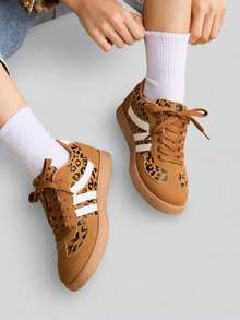 TCVC Women's Daily Casual Colorblock Training Sneakers, Versatile Comfortable Sports Shoes - Multicolor - View 7