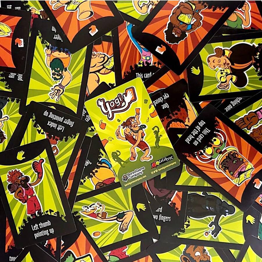 2026 New Arabic Tabletop Card Game, Fun And Fast-Paced Game, Suitable For Children, Teens And Adults Funny Family Card Game, Game Night And Birthday Party - Yellow - View 1