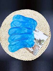 5pcs Ice Gel Packs, Ice Gel Bags, Ice Bag Liners, Ice Pads, Ice Gel, Suitable For Sleep, Ice Bags, Sleep Aid Tools, Sleep, Unique, Gel Ice Bags, Light-Blocking And Pressure-Free Comfort - Multiple Styles - View 11