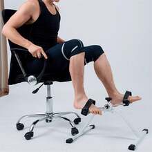 Mini Bicicleta Pedal Ergométrico para Fisioterapia e Exercícios em Casa - Mini Bicicleta Ergometrica Mecanica - Visão 6