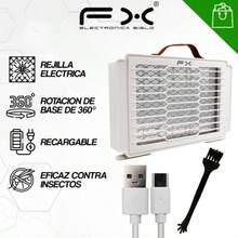 Electric Mosquito Killer Lamp Fly Repellent LED Light USB Rechargeable - A - View 7