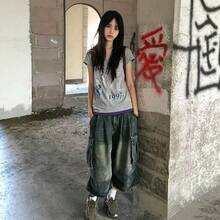 Women Tops - Grey - View 4