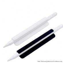 2 buah Tempat Penyimpanan Silikon untuk Pena, Klip Sarung Pena, Kompatibel dengan Apple Pencil, Sarung Pena Silikon dengan Perekat, Desain Saku untuk Penyimpanan Aman Stylus, Casing Pelindung Pena Portabel Tahan Guncangan dan Jatuh - MultiWarna - View 15