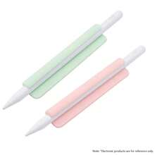 2 buah Tempat Penyimpanan Silikon untuk Pena, Klip Sarung Pena, Kompatibel dengan Apple Pencil, Sarung Pena Silikon dengan Perekat, Desain Saku untuk Penyimpanan Aman Stylus, Casing Pelindung Pena Portabel Tahan Guncangan dan Jatuh - MultiWarna - View 17