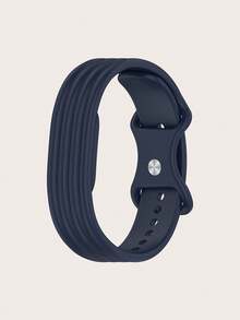 1件女款/男款一體式矽膠錶帶，兼容 Air Active Band，運動防水替換腕帶 - 均碼 - 查看 7