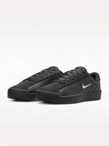 Men's NIKE COURT HERITAGE MS Low-Top Sports Casual Shoes IM7528-004 - Black - View 4