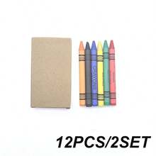 12/24/36pcs (2/4/6 Boxes) [Bulk Colored Pencils] Bulk Pencils, Includes 6 Different Colors - Mini Boxed Pencils With Packaging - Suitable For Classroom, Home Birthday Party And School Teacher Use Party Favor Set (Handicrafts, Slight Defects Do Not Affect Use) - Sets - View 8