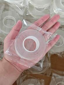 3 Meters Transparent Double-Sided Tape (3 Meters Long), Transparent Non-Fading Nano Bubble Glue, Strong Adhesive Double-Sided Tape - Transparent - View 14