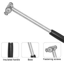 50-160MM Metric Dial Bore Gauge Cylinder Internal bore Milling Measuring - Silber - Übersicht 8