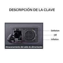 Colchón inflable para 3 personas con bomba integrada, soporta hasta 300 kg. Ocupa 25 veces menos espacio al guardarse, ideal para hogar diario, camping y cama auxiliar temporal. - Cama para 2 o 3 personas - Ver 4