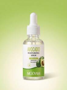 Serum Wajah Pelembap Alpukat MOOYAM, Essence Wajah Pencerah & Bergizi, Hidrasi Mendalam, Secara Signifikan Memperbaiki Kulit Kasar & Kering, Merevitalisasi Kulit Kusam, Perawatan Kulit Harian yang Lembut, Cocok untuk Kulit Sensitif & Semua Jenis Kulit, 30ml - SERUM WAJAH ALPUKAT - View 11