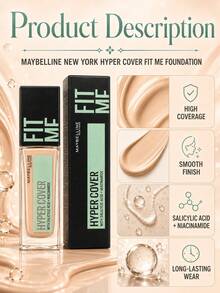 Maybelline Custom Foundation Flawless Versión 103, Tamaño Completo 30ml, Muestra 18ml, Textura Ligera y Adherente, Alta Cobertura, Larga Duración, Resistente a la Opacidad - Base de maquillaje personalizada impecable 103 - Ver 9