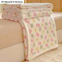 1pc 70x100cm Baby Blanket, Cute Cartoon Pattern, Suitable For All Seasons, Soft & Comfortable, Newborn Gift, Essential For Baby Room - Multicolor - View 12