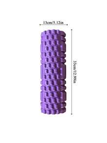 Foam Roller, Cocok Untuk Pijat Jaringan Dalam, Roller Latihan Berkepadatan Tinggi yang Dipatenkan, Digunakan Untuk Pijat Otot dan Pelepasan Titik Pemicu Myofascial, Roller Punggung, Cocok Untuk Kebugaran, Yoga dan Pilates. - MultiWarna - View 6