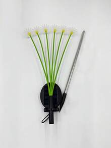 1件裝太陽能雛菊花園插地燈,附光感自動開關,防水LED戶外裝飾景觀燈,適用於庭院花園露台草坪小徑花床裝飾 - 太陽能雛菊燈 - 查看 13