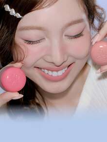 Fwee Lip & Cheek Soft Matte Pudding Jar ND04 My, Apricot Mist, Dusty Pink, Airy Mousse Texture, Cashmere Soft Matte Effect, Watercolor Blending, Seamless Application, Korean Makeup, Korean Cosmetics, 5g/0.17oz - ND04 My - View 11