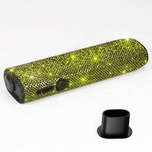 BLBLBL 1 Set Baru Casing Pelindung Mewah Berkilau Rhinestone Lucu yang Dirancang Khusus untuk IQOS ILUMA I ONE, Casing Pelindung Rokok Elektronik Soft Shell Anti-Jatuh + 1 Alat Pengganti: Cocok untuk Pecinta Kecantikan - MultiWarna - View 16