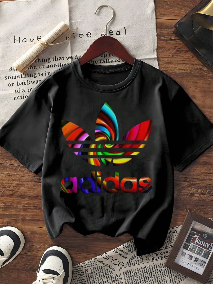 Women T-Shirts - 黑色 - 查看 1