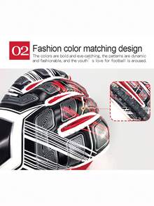 1 Pair Professional Goalkeeper Football Gloves, Anti-Slip Finger Protection, Essential For Match And Training, Back To School - Multicolor - View 6