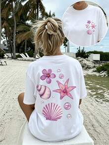 Women T-Shirts - White - View 1