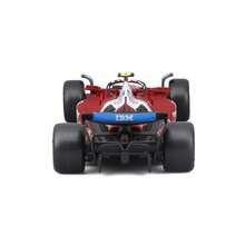 Burago 1/43 2025 Ferrari 賽季賽車 W_Helmet，Hamilton #44 - SF25 #44 Hamilton - 查看 7