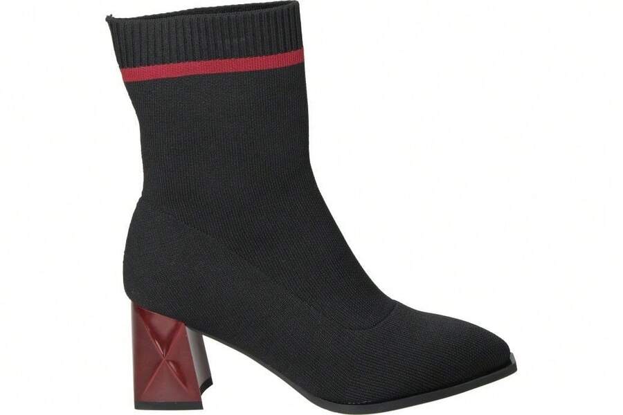 Women Ankle Boots & Booties - 黑色 - 查看 1