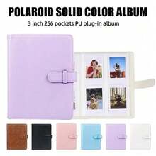 256-Page Mini Photo Album Compatible With Fujifilm Mini 13 12 11 40 70 90 Liplay Link - 256 Pockets - View 3