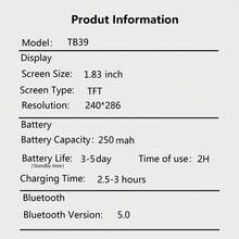 Reloj inteligente, Llamada/Marcación inalámbrica, Múltiples modos deportivos, Recordatorio y rechazo de llamadas, Notificación de SMS, Fondo de pantalla personalizable, Compatible con iPhone/Android - Multicolor - Ver 7