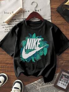 Women T-Shirts - 黑色 - 查看 9