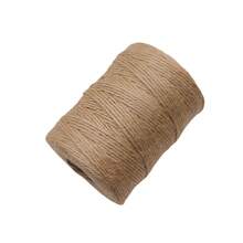 200m 2mm Cinta de cuerda de yute natural, manualidades hechas a mano DIY cuerda de yute vintage, embalaje de regalos de boda, costura, fiesta, decoración del hogar - Multicolor - Ver 19