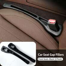 2pcs Car Seat Gap Filler Storage Box, Dual Slot Anti-Leak Car Gap Organizer, Multi-Function Car Side Pocket, Can Hold Phone, Keys, Cards, Coins, Noise Reduction Car Interior Decoration, Holiday Gift - Multicolor - View 8