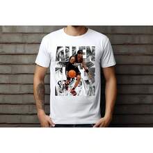Men Sports Tees & Tanks - 白色 - 查看 1
