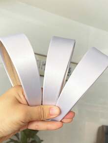 6pcs Women's Solid Color Fashion Minimalist Versatile Hair Headbands - Multicolor - View 10