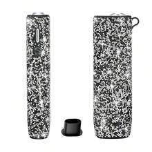 BLBLBL 1SET Multi-Color Hanging Hole Keyring Anti-Drop Shiny Luxury 360° Asymmetrical Arranged A-Grade Rhinestone Electronic Cigarette Protective Case FOR IQOS ILUMA I ONE & ILUMA ONE+ Replacement Shell, Suitable For Daily Use - IILUMA I ONE - View 19