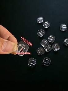 9/18/27/36pcs Cable Clips, Self-Adhesive Wire Management Clips, Wall-Mounted Cable Holders, Suitable For LED Light Strips, Christmas Lights, String Lights, TV, Computer Ethernet Cables - View 2