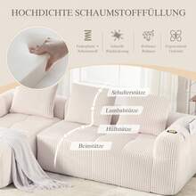 Sofas & Couches - 米色 - 查看 7