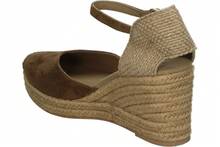 SKYDIVA | Alpargatas con Cuña Skydiva Aesthetic + para Mujer – Yutes de Esparto en Color Camel – Esparteñas con Hebilla – Espadrilles con Cuña Alta y Cómoda – Estilosas y Versátiles – Moda - Camel - Ver 5